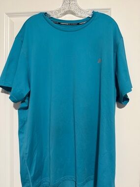 Arctic Cool Men's Athletic T-Shirt - Teal Blue